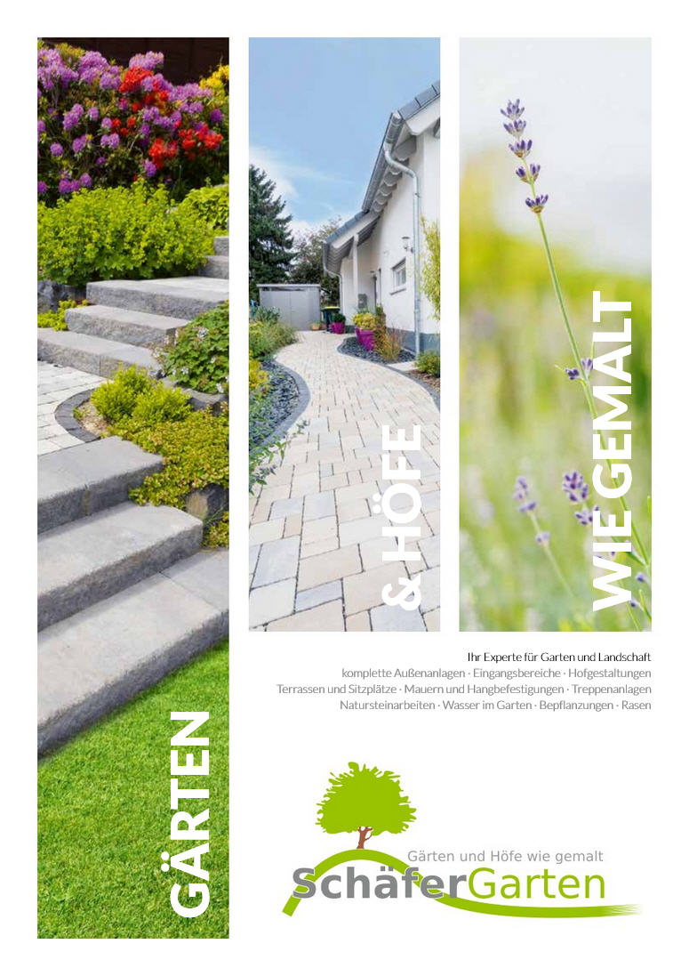 Multimedia-Broschüre SchäferGarten öffnen Multimedia-Broschüre SchäferGarten öffnen